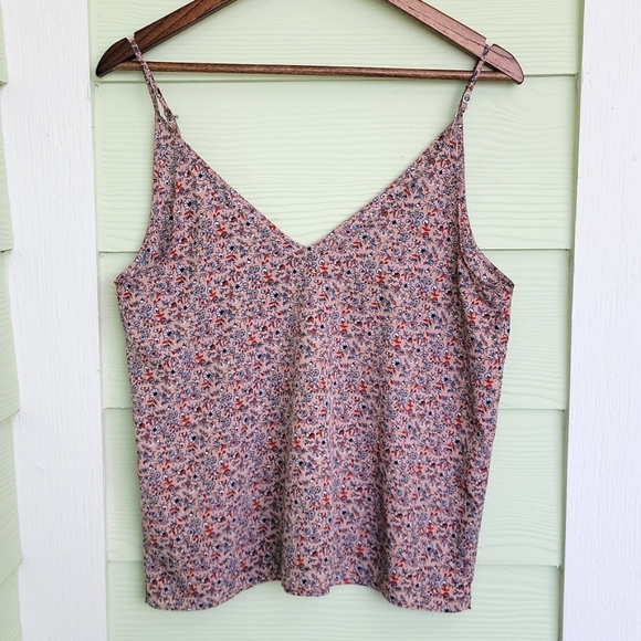 Abercrombie & Fitch Floral Tank Top Size M - Picture 2 of 3